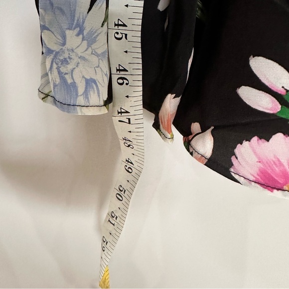 Yumi Kim Marlo Floral Midi Dress Black Size S NWT - Picture 7 of 13